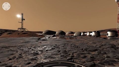 Buzz Aldrin sanal gerçeklik ile Mars yolculuğuna rehber oluyor