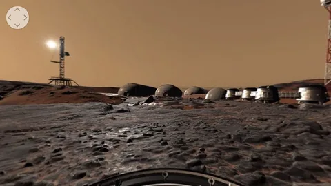 Buzz Aldrin sanal gerçeklik ile Mars yolculuğuna rehber oluyor