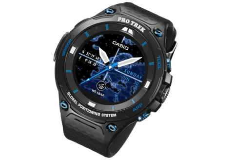 Casio Pro Trek WSD-F20S Android Wear 2.0’ı dayanıklı bir kasada sunuyor