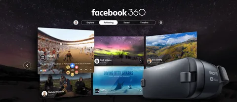 Facebook 360 derece canlı yayını herkesin kullanımına açtı