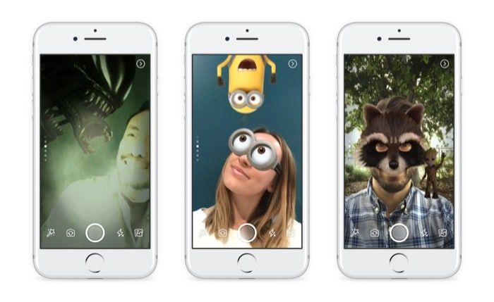 facebook snapchat