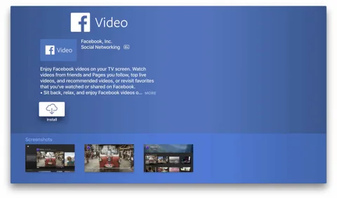 Facebook Video uygulaması Apple TV sahipleriyle buluşuyor