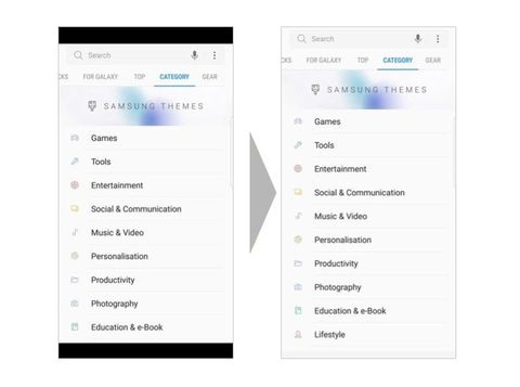 Google Android uygulamalarının uzun ekranlı telefonlara uygun hâle gelmesini istiyor