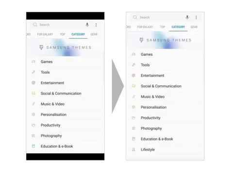 Google Android uygulamalarının uzun ekranlı telefonlara uygun hâle gelmesini istiyor