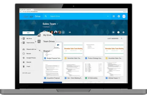 Google Drive yeni özellikleriyle kurumlar için daha cazip hâle geliyor