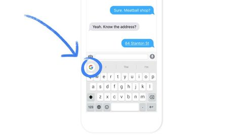 Google iOS uygulamasına Gboard klavyeyi entegre ediyor