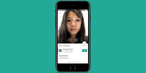 Google Meet ile şirketlere video konferans için yeni bir araç sunuyor