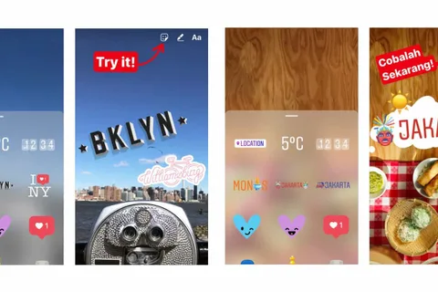 Instagram Hikayeleri’ne konum bazlı çıkartmalar eklenebilecek