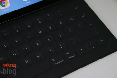 Bir sonraki iPad Pro Smart Keyboard için ilgi çekici iddialar