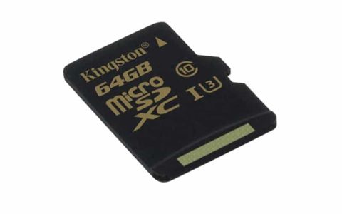 Kingston Gold serisi microSD kartlarıyla 4K çekimler için optimum performans vadediyor
