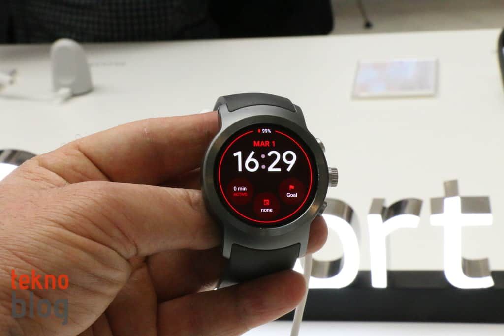 lg watch sport