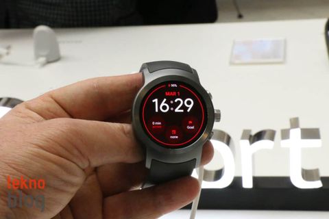 lg watch sport