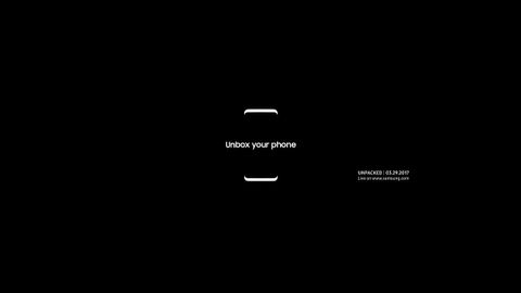 Samsung Galaxy S8 lansmanını canlı yayın ile izleyin