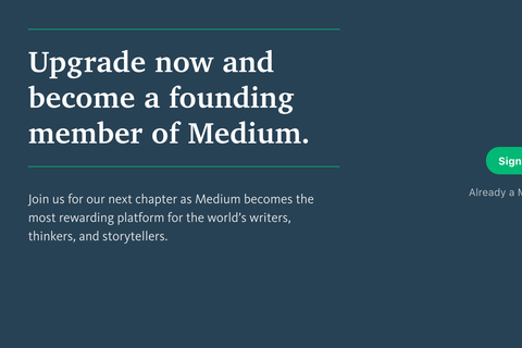 Medium abonelik servisi ile yazarlara para kazandırmayı amaçlıyor