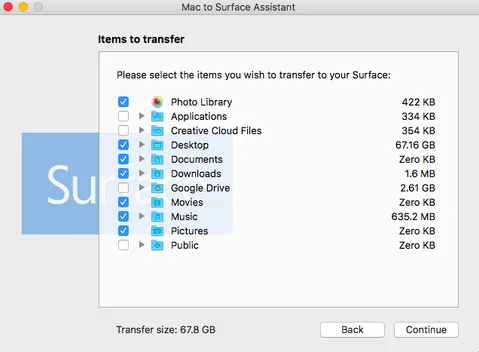 Mac’ten Surface’e geçişi kolaylaştıran yardımcı yazılım