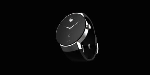 Movado Connect Android Wear’ı minimalist ve çekici tasarımla buluşturuyor