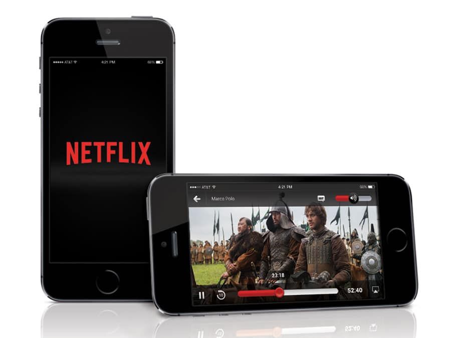 Netflix orijinal içeriklerini mobile daha uygun biçimde sunacak