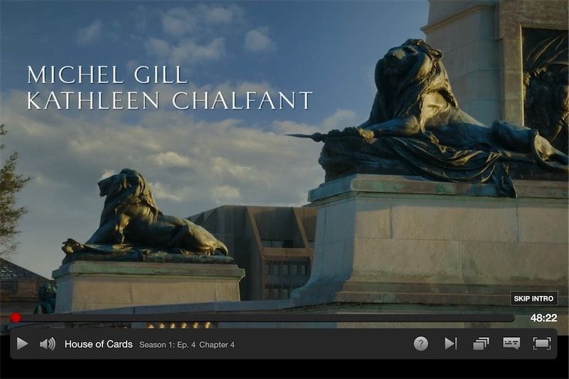 Netflix açılış jeneriğini geçmek isteyenler için yeni bir butonu test ediyor