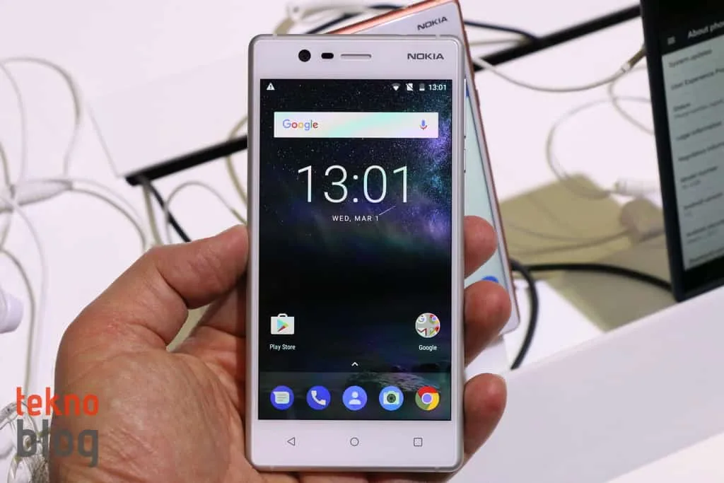 Nokia 3, 5 ve 6 yakında Android Pie güncellemesini alacak
