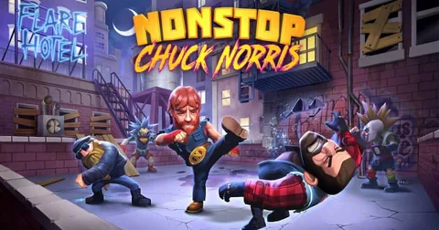 Chuck Norris 77. yaşını “Nonstop Chuck Norris” ile kutluyor