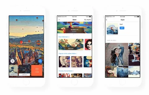 Prisma kullanıcılara kendi fotoğraf filtrelerini oluşturma imkanı sunuyor