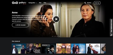 puhutv iki ay içinde 6.5 milyon tekil ziyaretçiye ulaştı