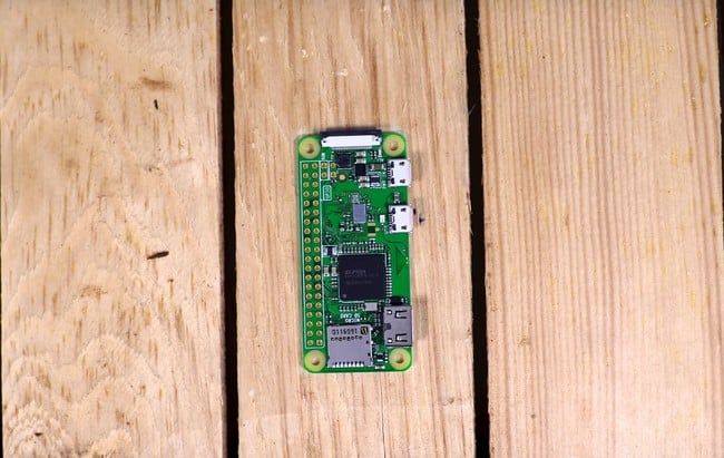 raspberry pi zero w