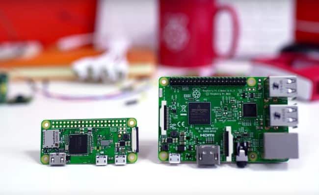 Raspberry Pi Zero W kablosuz bağlantı destekleriyle geliyor