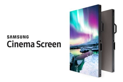 Samsung Cinema Screen ile sinema salonlarına girecek