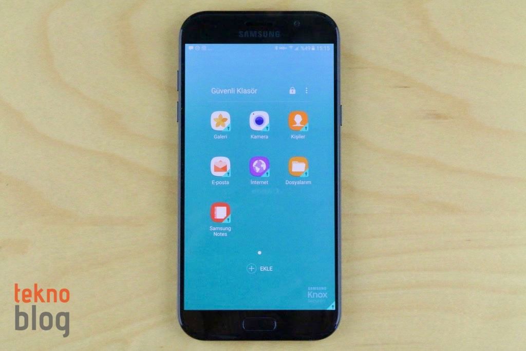 Samsung Galaxy A7 (2017) İncelemesi
