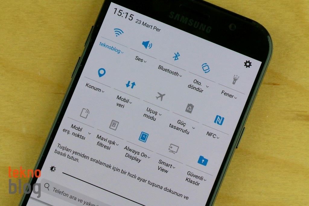 Samsung Galaxy A7 (2017) İncelemesi