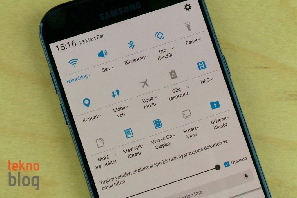 Samsung Galaxy A7 (2017) İncelemesi