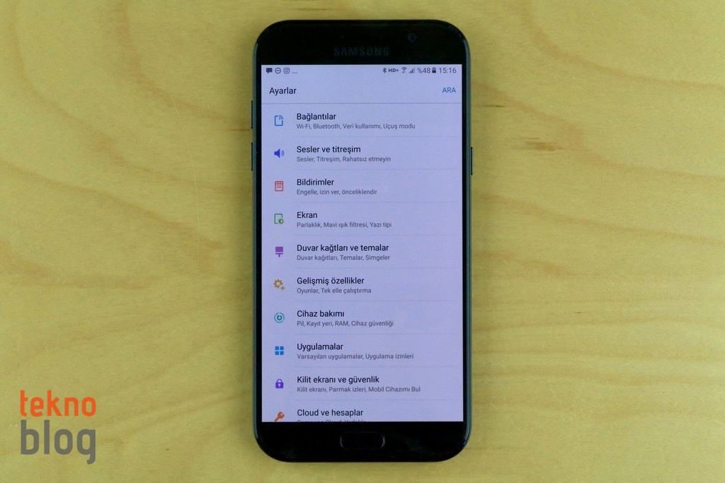 Samsung Galaxy A7 (2017) İncelemesi
