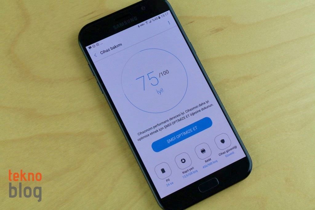 Samsung Galaxy A7 (2017) İncelemesi
