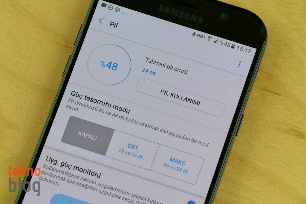 Samsung Galaxy A7 (2017) İncelemesi