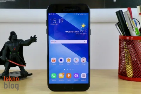 2017 model Samsung Galaxy A5 ve A7 yeni kamera özellikleri kazanıyor