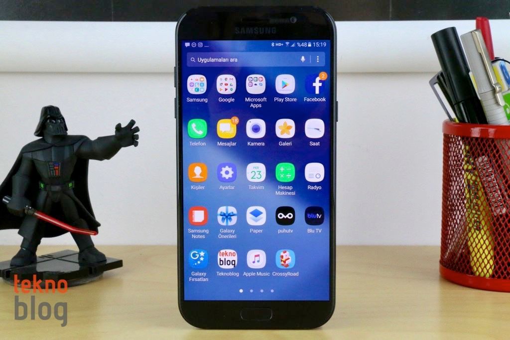 Samsung Galaxy A7 (2017) İncelemesi