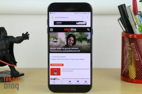 Samsung Galaxy A7 (2017) İncelemesi