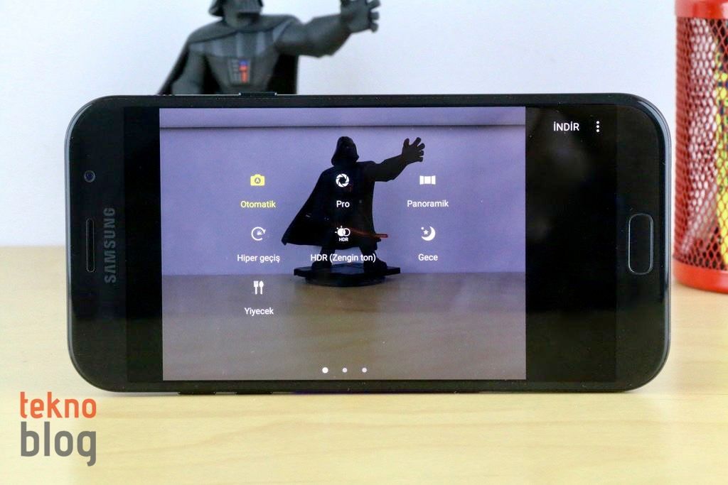 Samsung Galaxy A7 (2017) İncelemesi