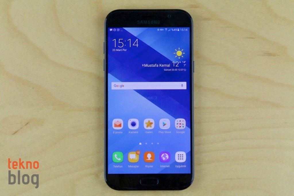 Samsung Galaxy A7 (2017) İncelemesi