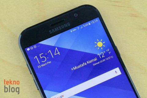 Samsung Galaxy A7 (2017) İncelemesi