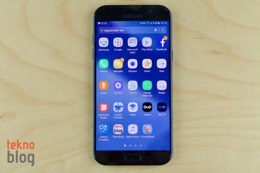 Samsung Galaxy A7 (2017) İncelemesi