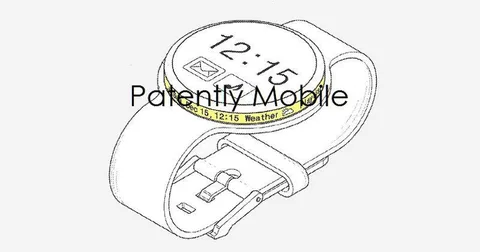 Samsung Gear’ın döner kadranına ekran yerleştirilebilir