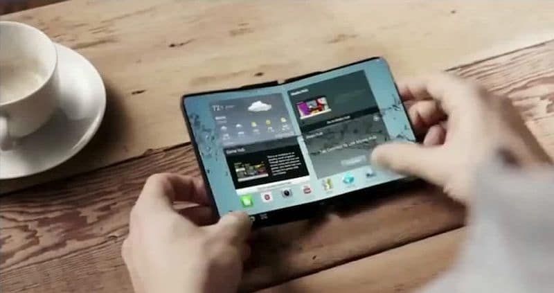 samsung katlanabilir telefon