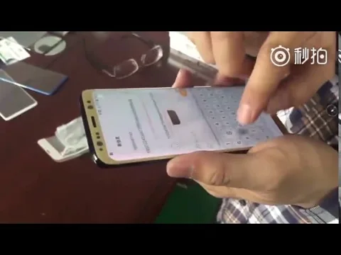 Galaxy S8 sızıntı videolarına bir yenisi daha eklendi