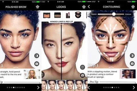 Sephora artırılmış gerçeklik ile sanal makyaj denemeleri yapmayı sağlıyor