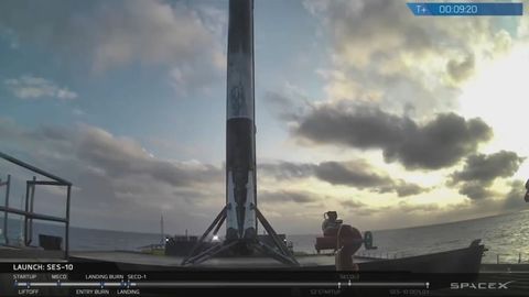 SpaceX kullanılmış bir roketi tekrar uzaya göndererek tarihe geçti