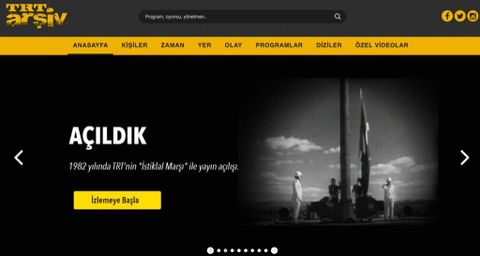 TRT Arşiv ile TRT’nin unutulmaz programlarını yeniden hatırlayın