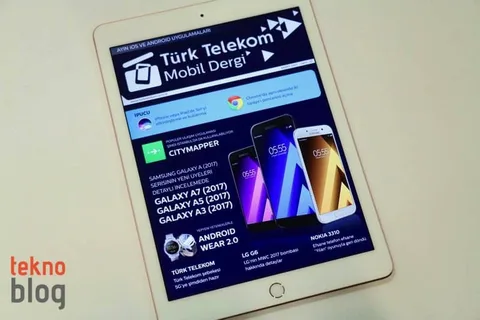 Türk Telekom Mobil Dergi Mart 2017 sayısında neler var?