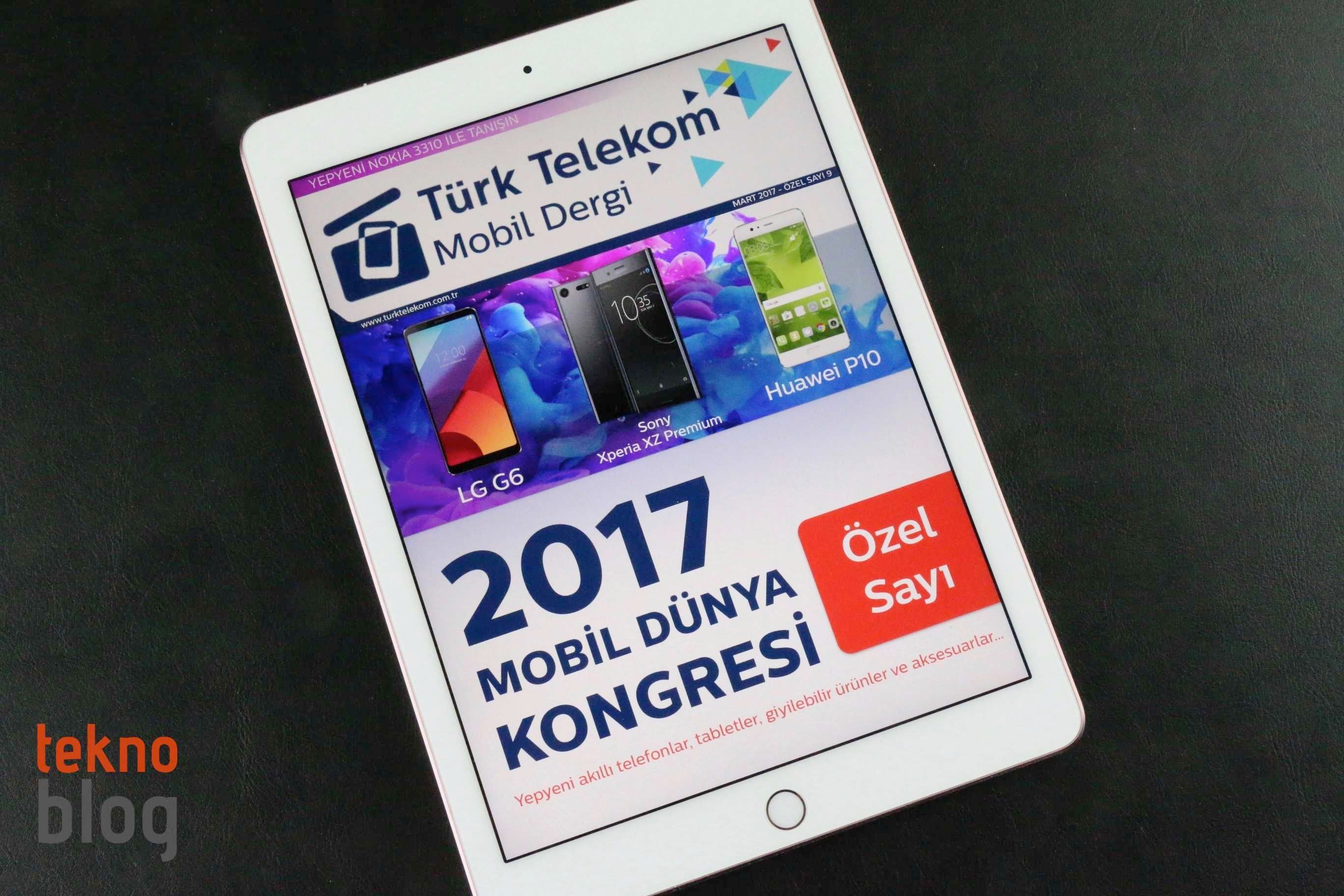 türk telekom mobil dergi